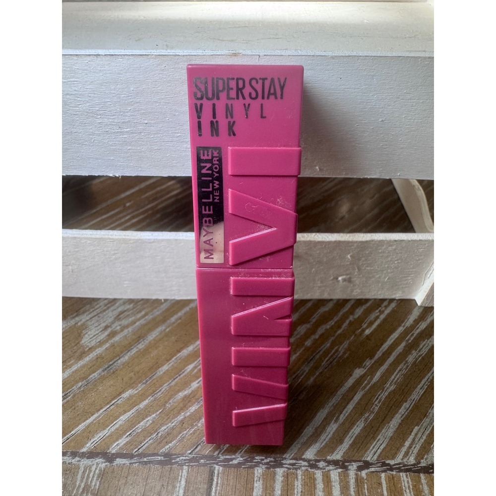Maybelline Super Stay Vinyl Ink Liquid Lipstick 160 Sultry Longwear High Shine
